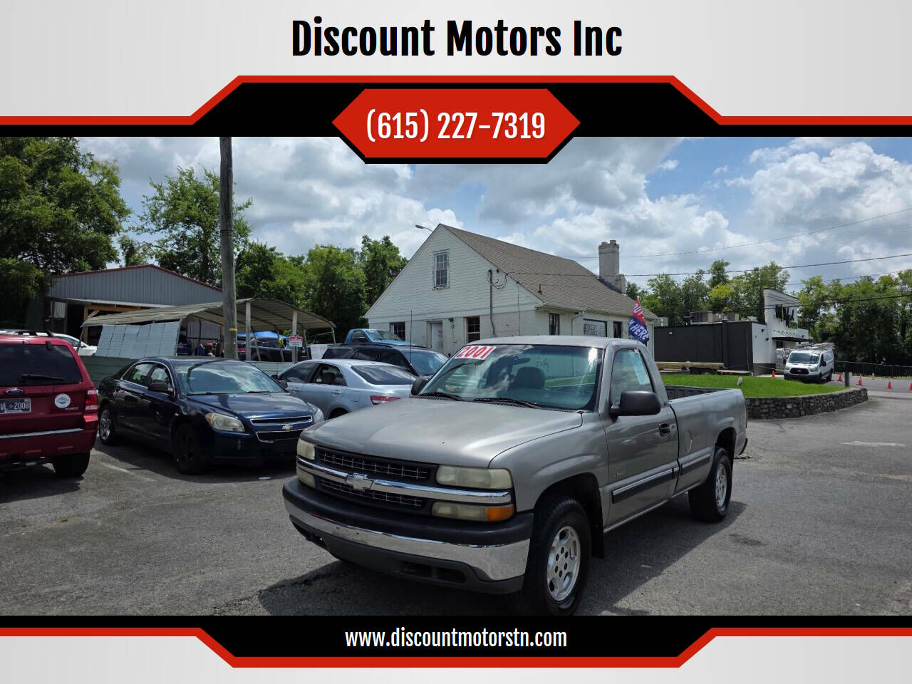 2001 CHEVROLET Silverado