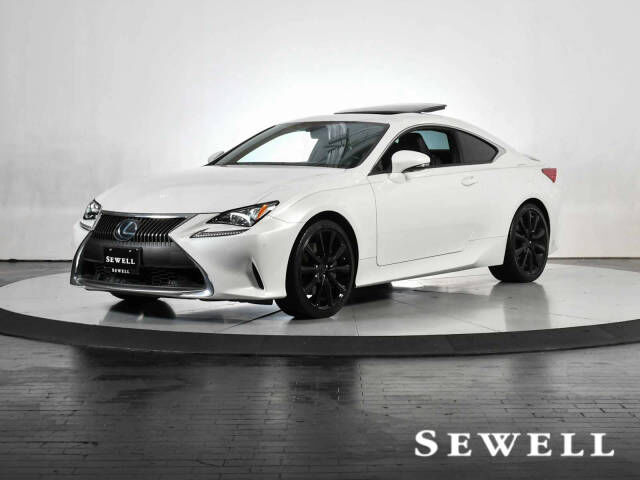 2015 LEXUS RC