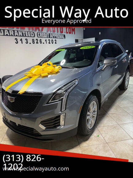 2021 CADILLAC XT5