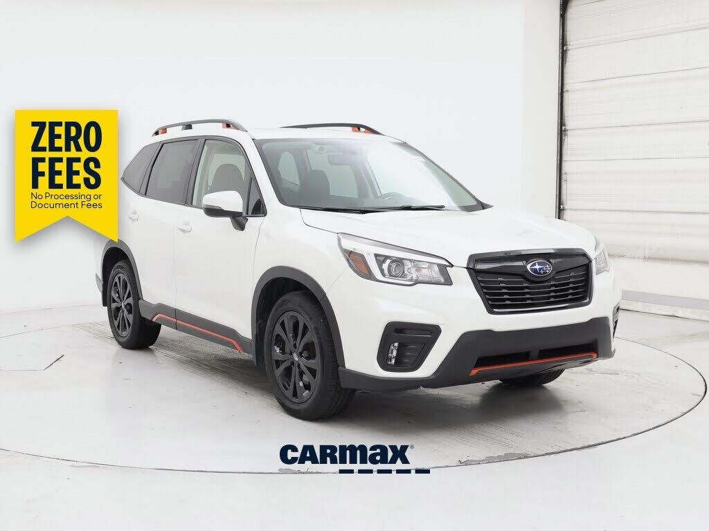 2020 SUBARU Forester
