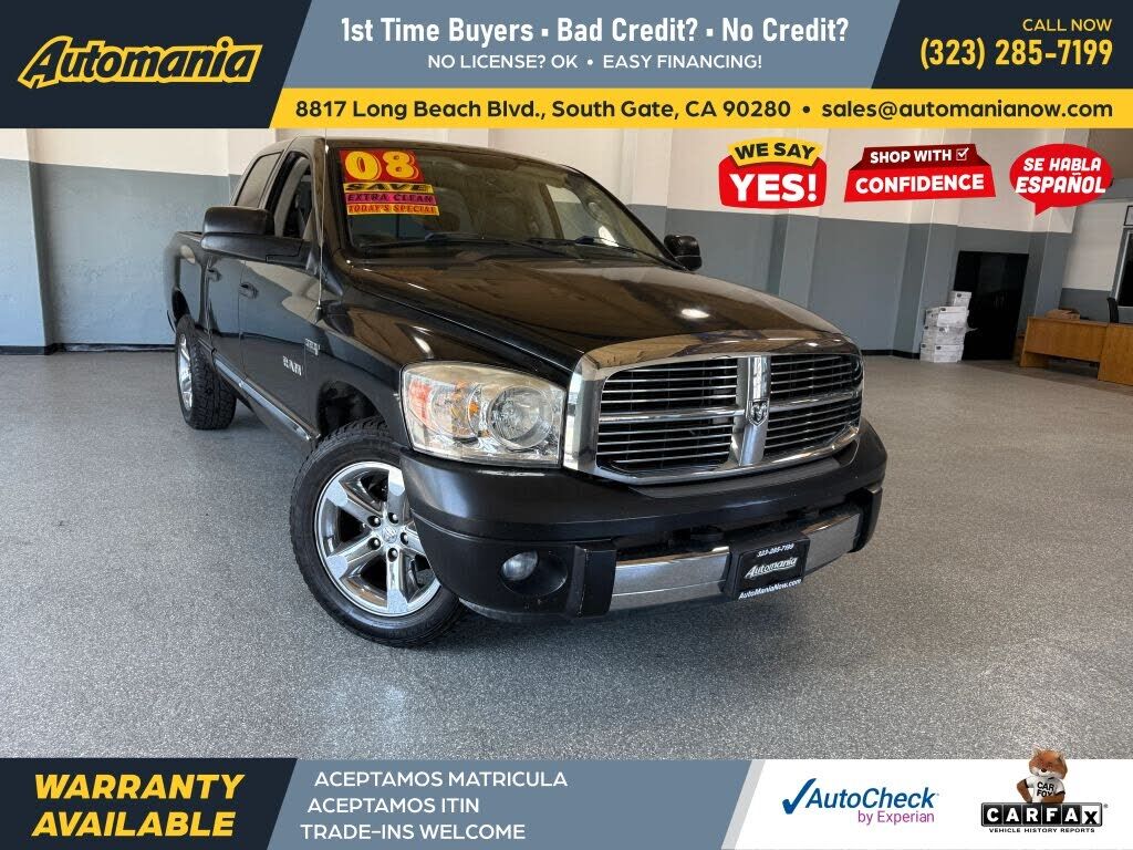 2008 DODGE Ram
