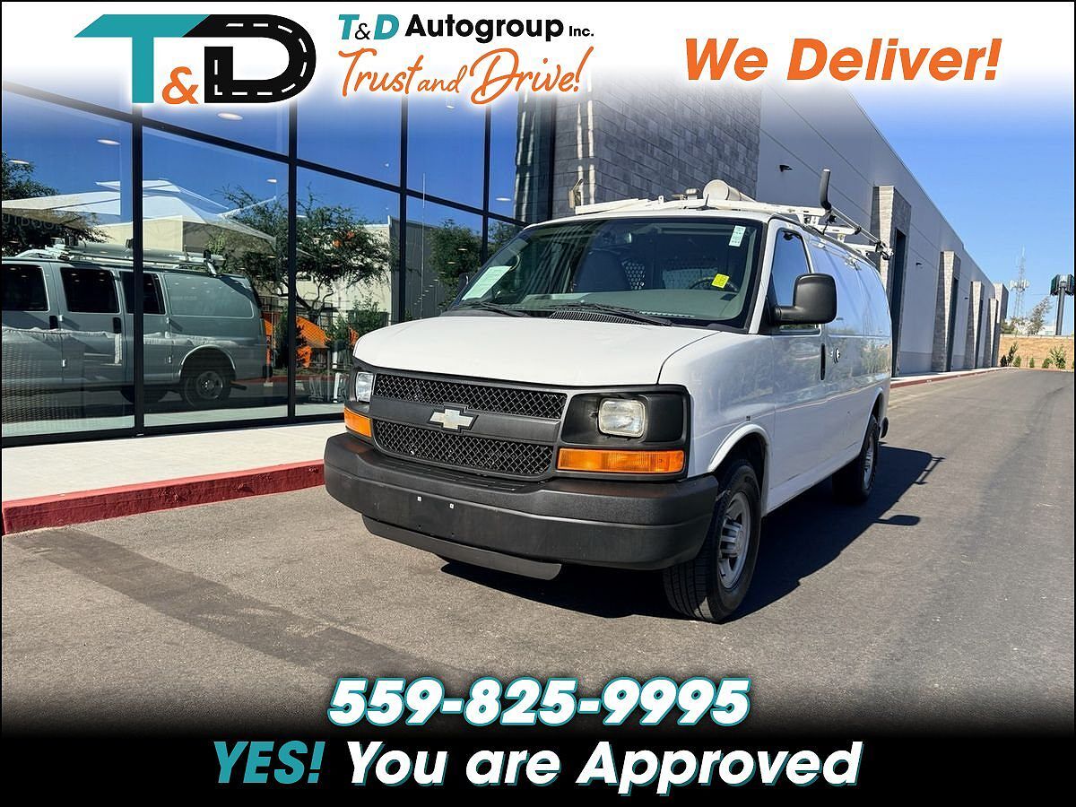 2015 CHEVROLET Express