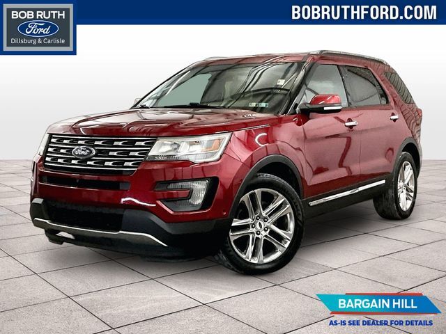 2016 FORD Explorer