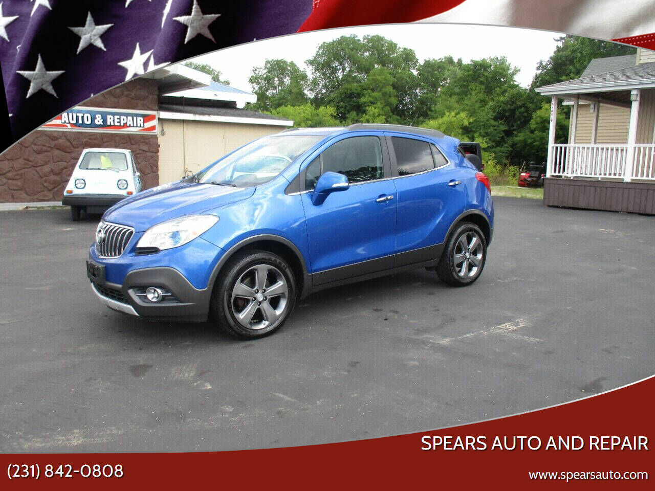 2014 BUICK Encore