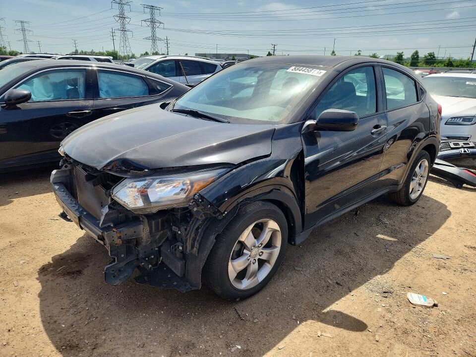 2018 HONDA HR-V