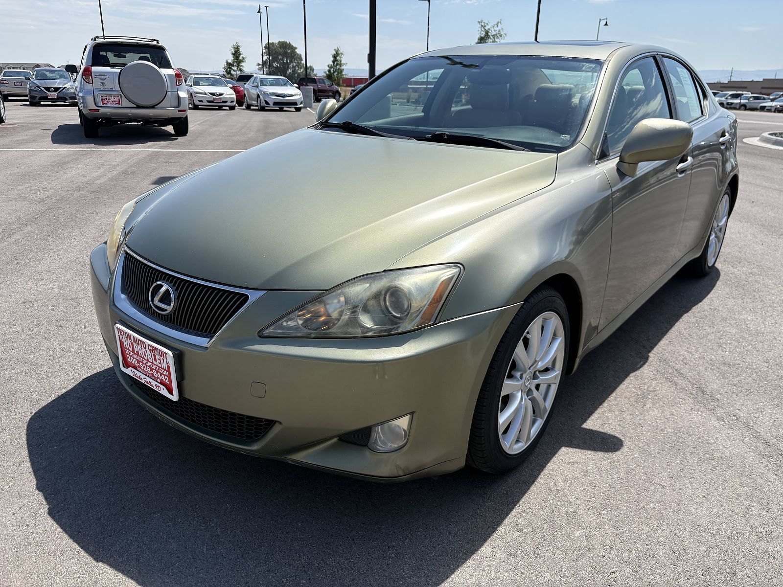 2007 LEXUS IS
