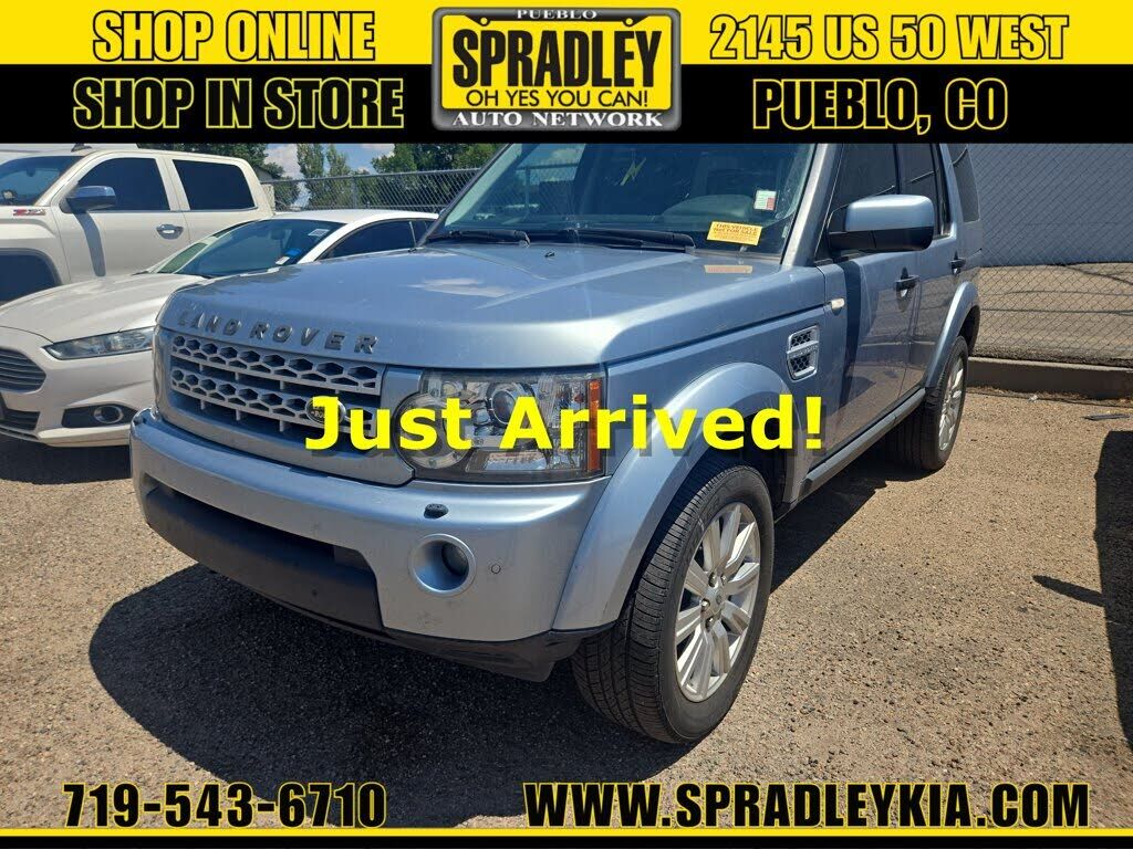 2012 LAND ROVER LR4