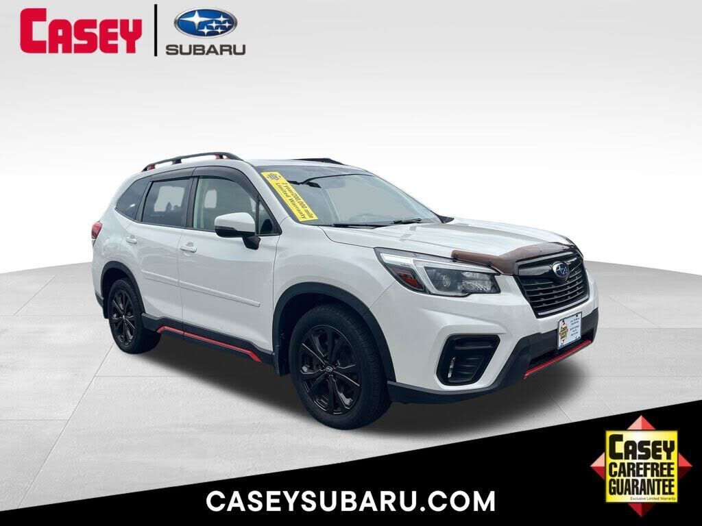 2021 SUBARU Forester