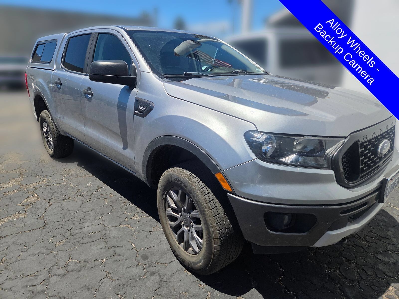 2021 FORD Ranger