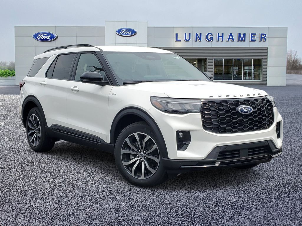 2026 FORD Explorer