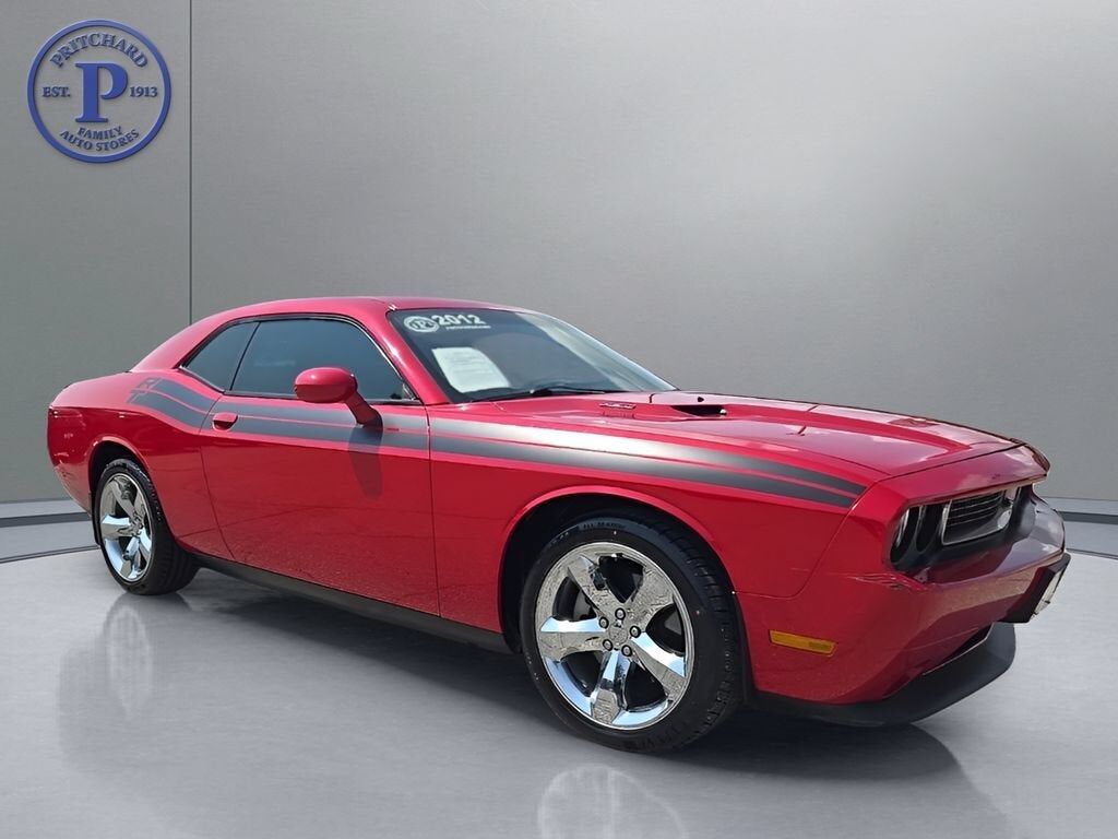 2012 DODGE Challenger