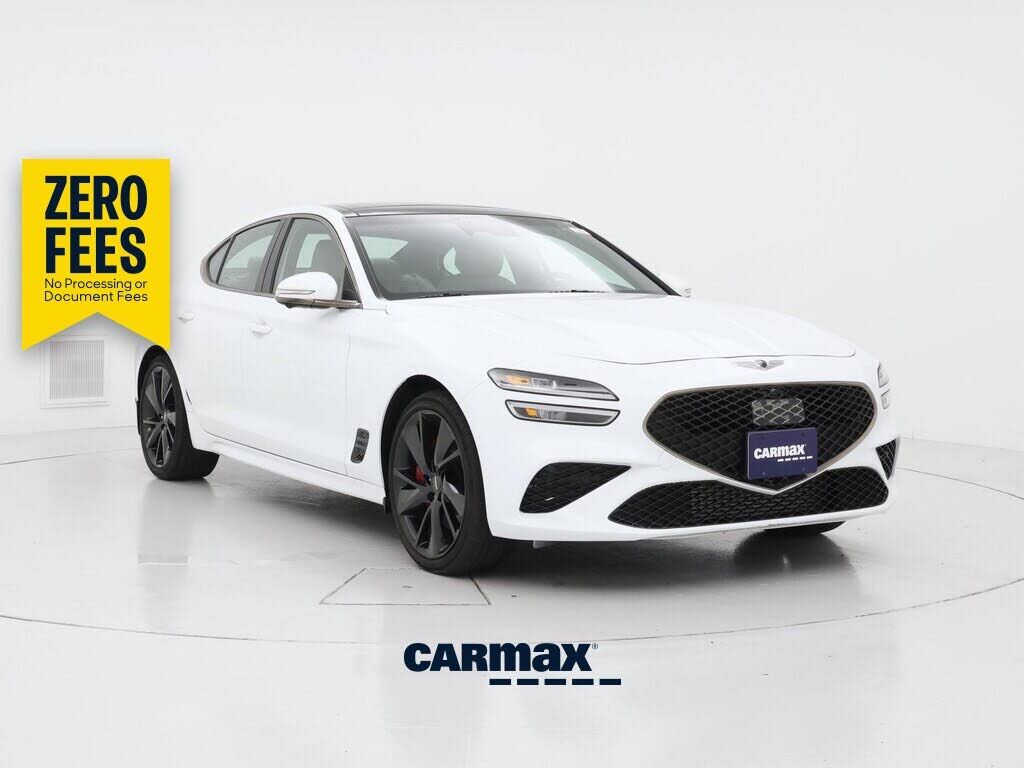 2023 GENESIS G70