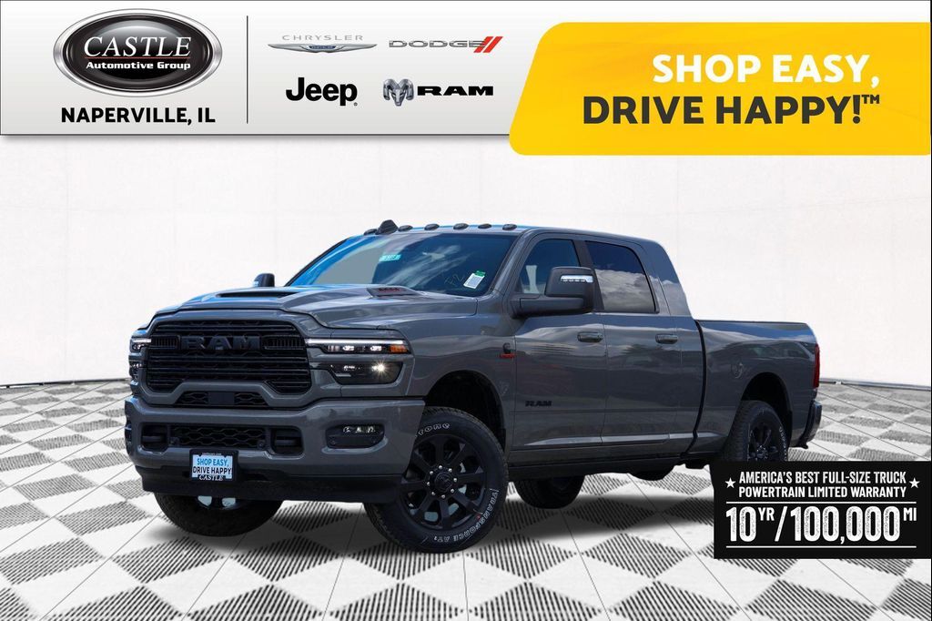 2026 RAM 3500