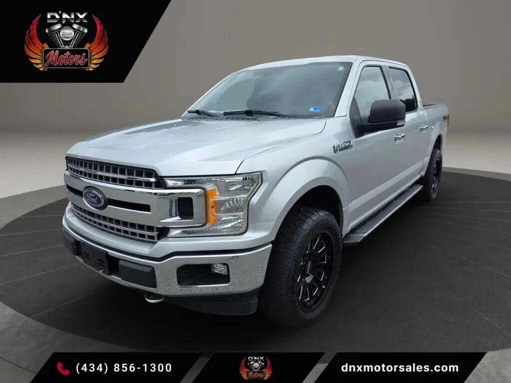 2018 FORD F-150