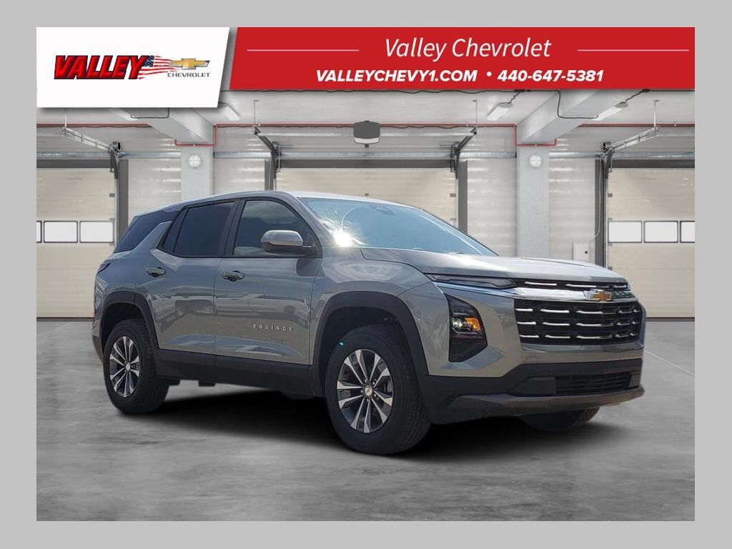 2027 CHEVROLET Equinox