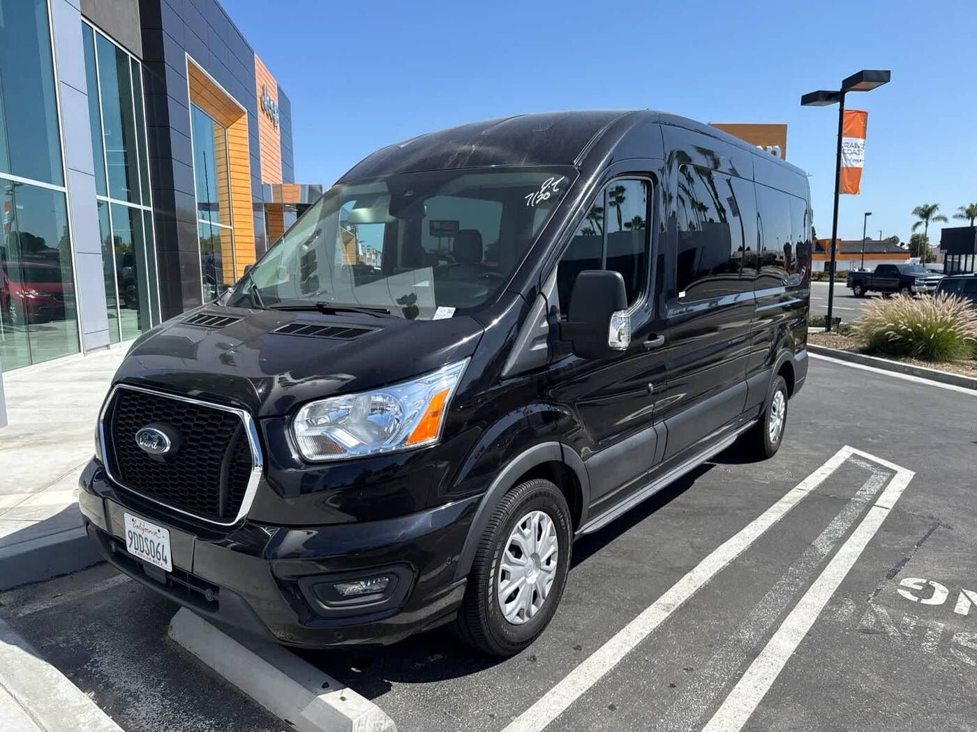 2022 FORD Transit