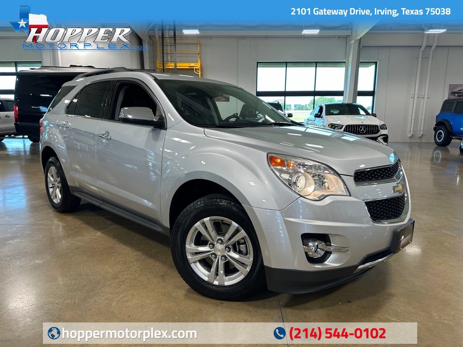 2013 CHEVROLET Equinox