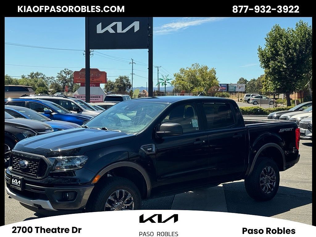 2020 FORD Ranger