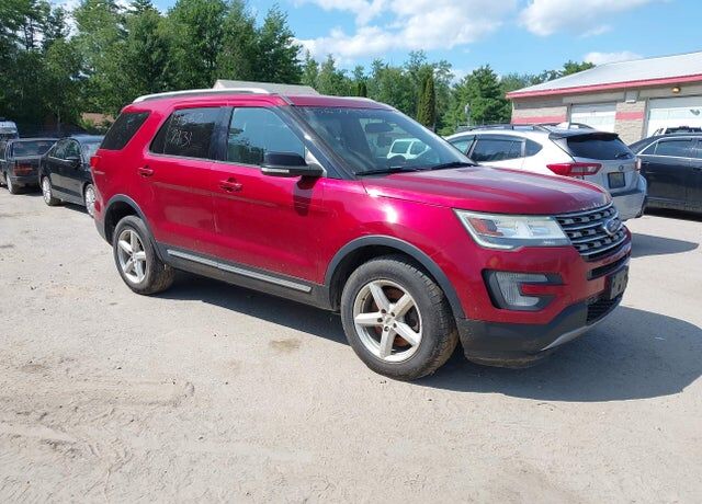 2016 FORD Explorer