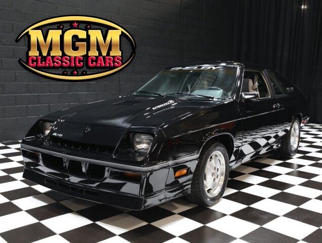 1987 DODGE SHELBY