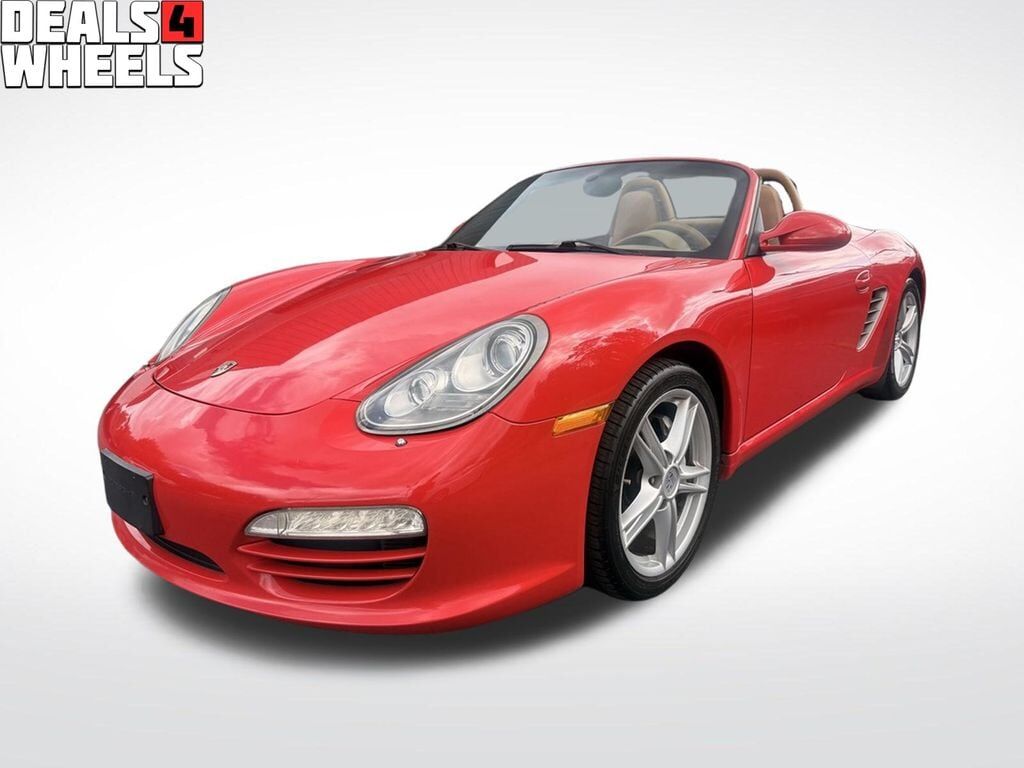 2010 PORSCHE Boxster