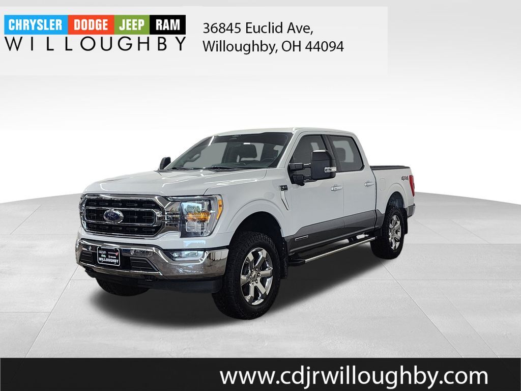 2022 FORD F-150