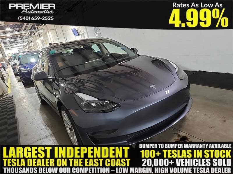 2023 TESLA Model 3