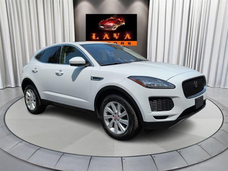 2018 JAGUAR E-PACE