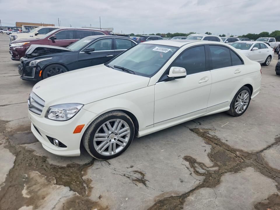 2008 MERCEDES-BENZ C-Class