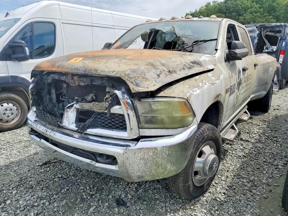 2018 RAM 3500