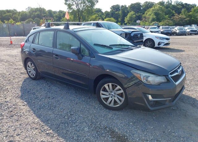 2016 SUBARU Impreza