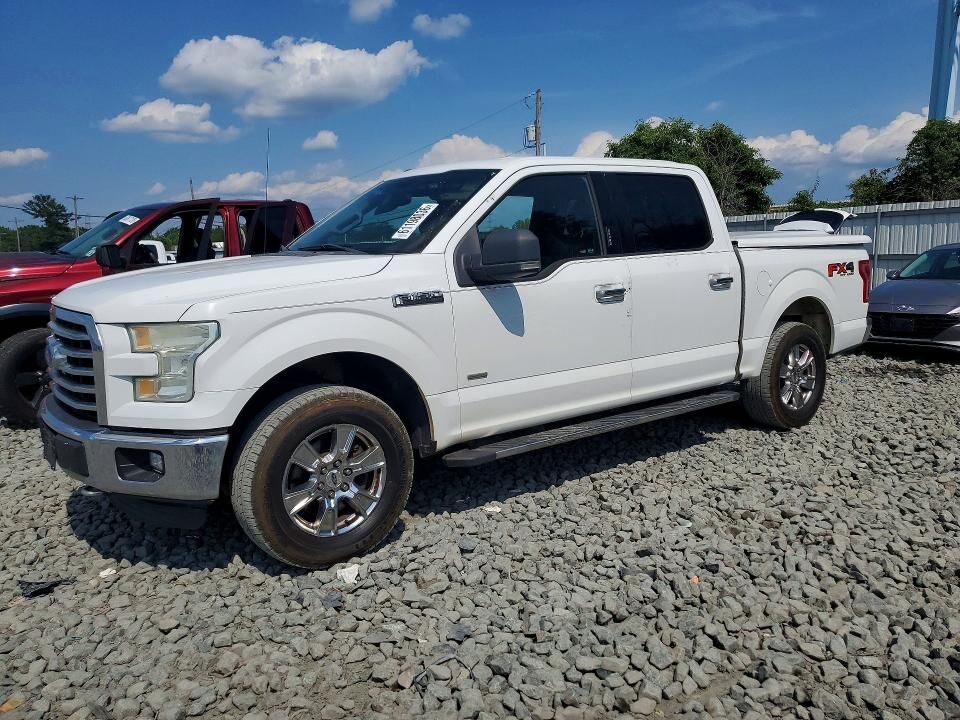 2016 FORD F-150