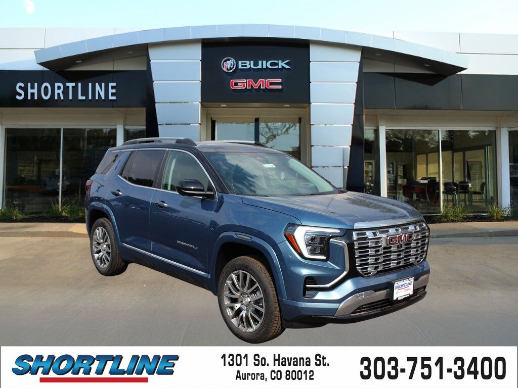 2026 GMC Terrain