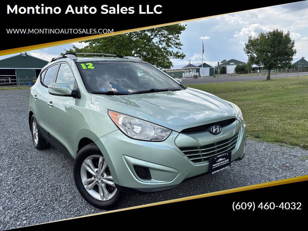 2012 HYUNDAI Tucson