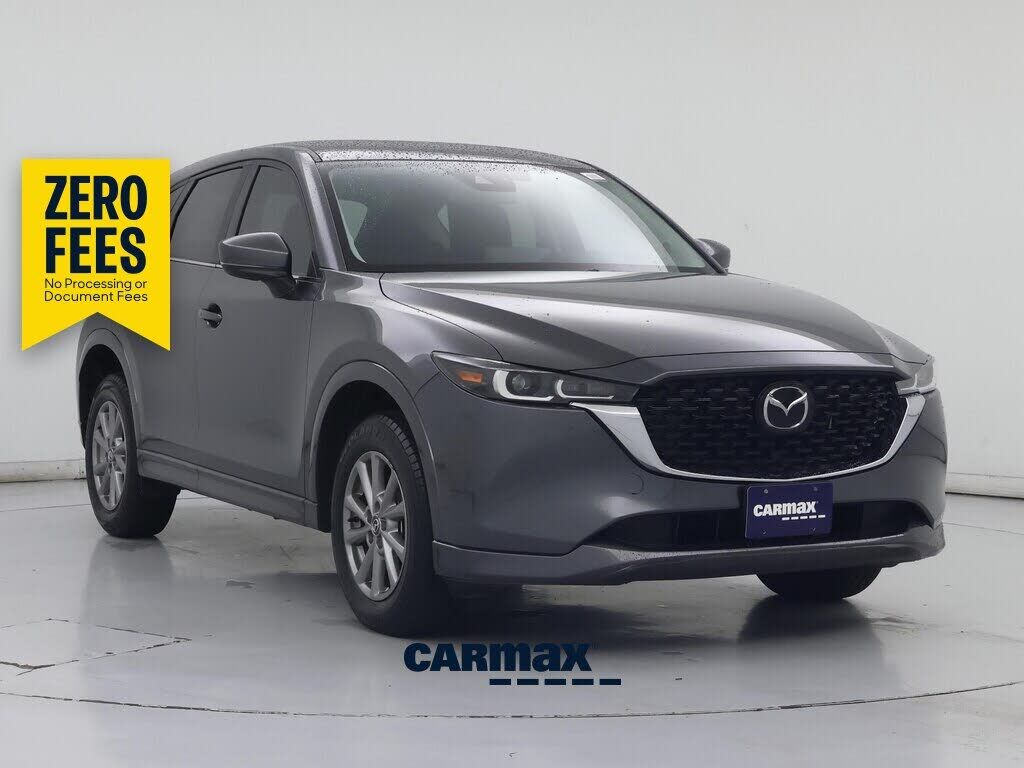 2025 MAZDA CX-5