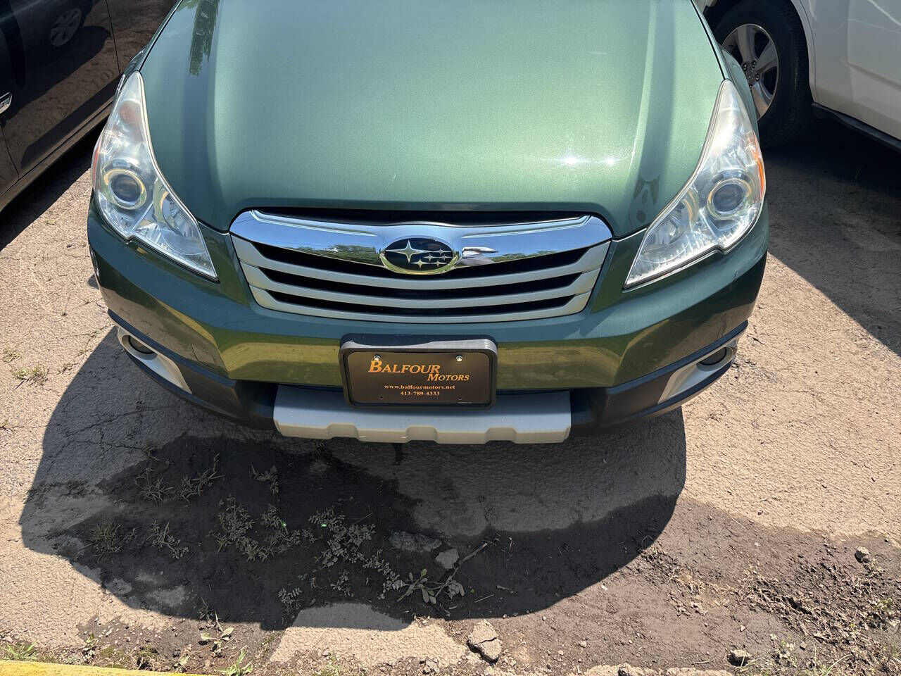 2012 SUBARU Outback