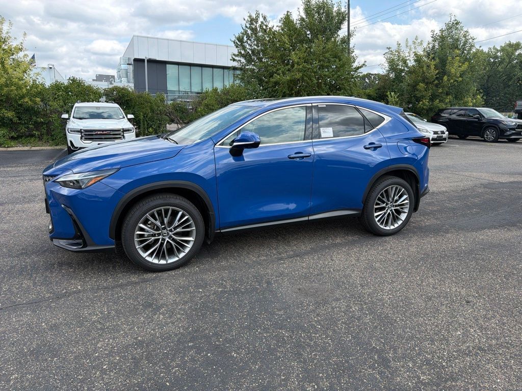 2025 LEXUS NX