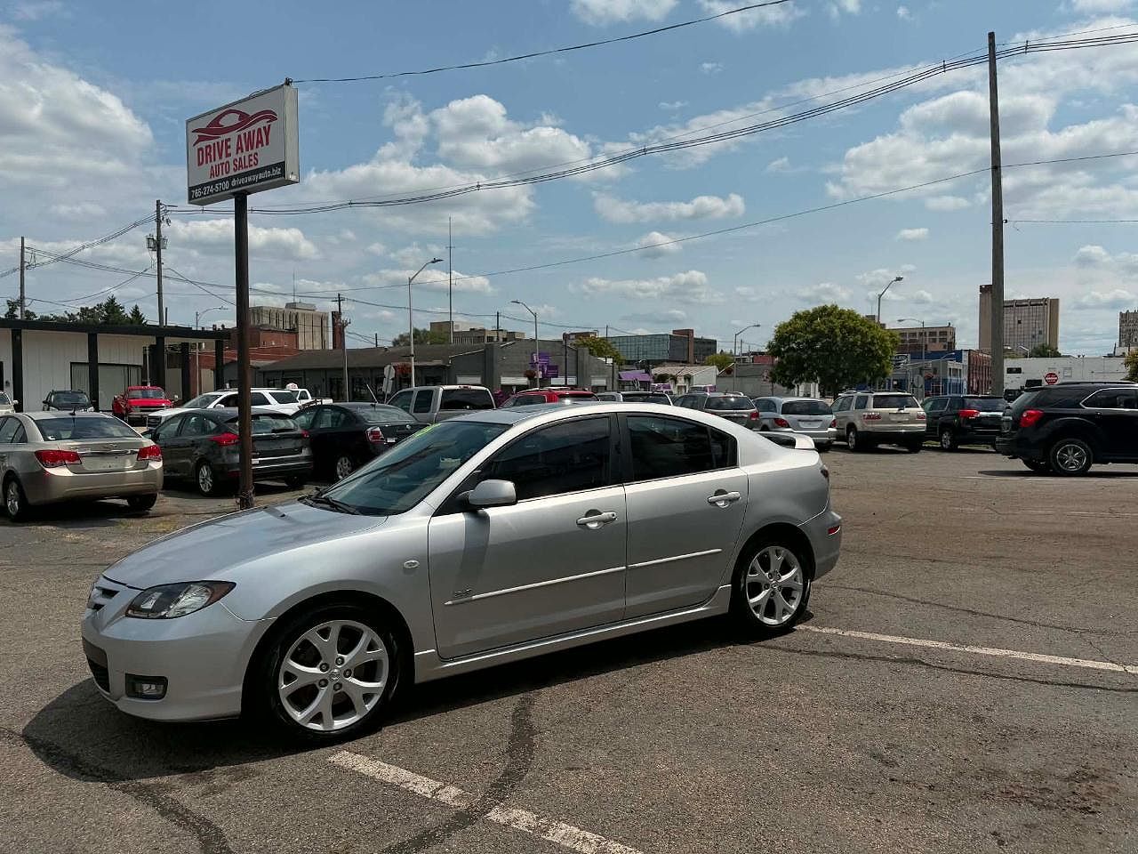 2007 MAZDA Mazda3