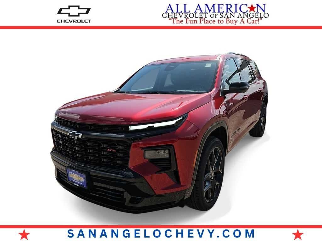 2026 CHEVROLET Traverse