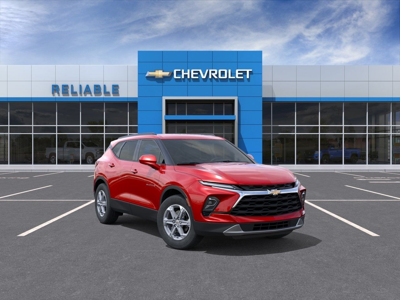 2026 CHEVROLET Blazer