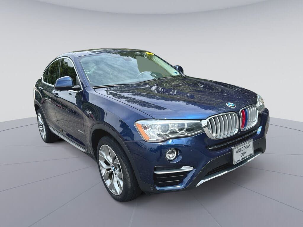 2017 BMW X4