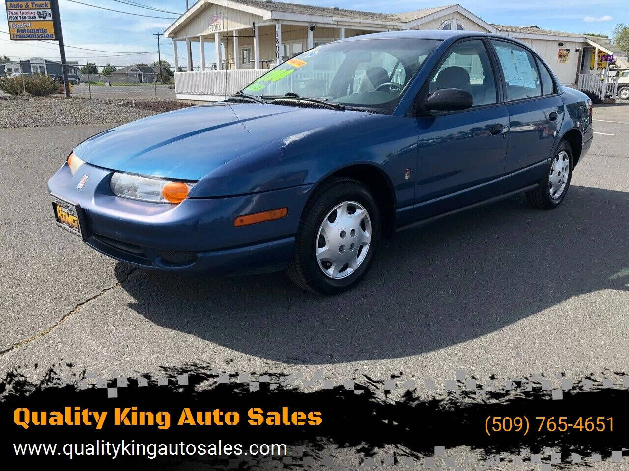 2002 SATURN SL1