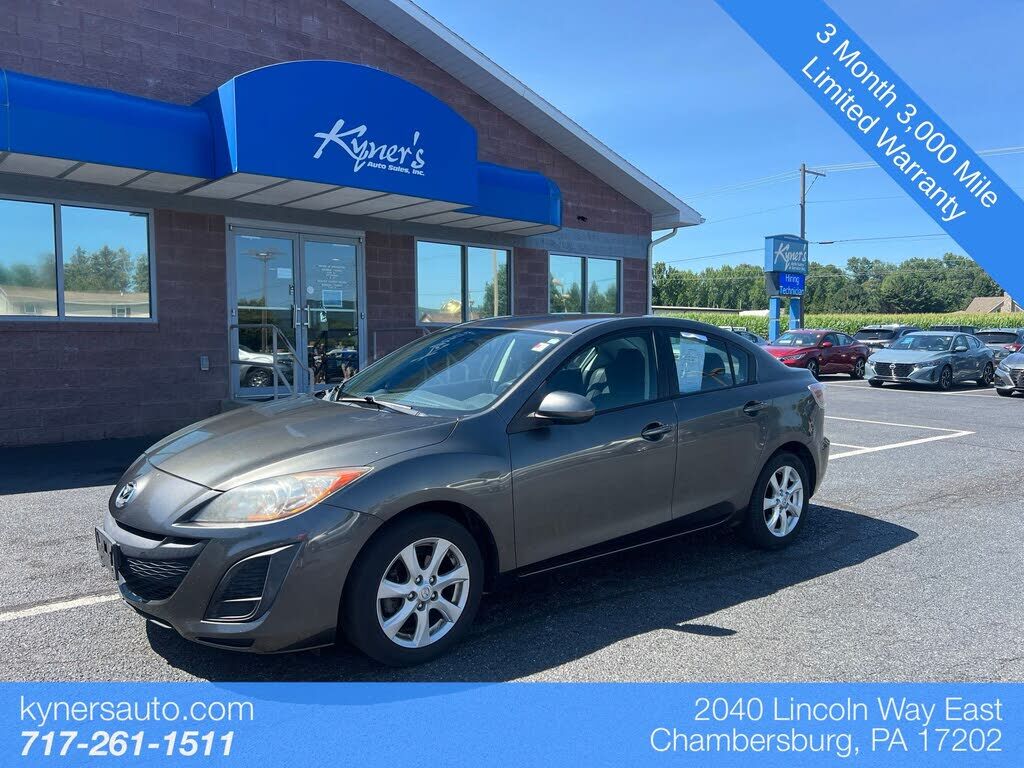 2011 MAZDA Mazda3