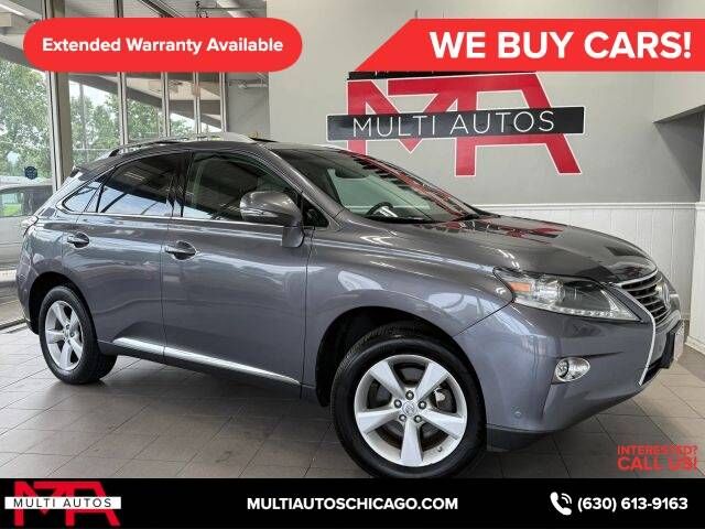2015 LEXUS RX