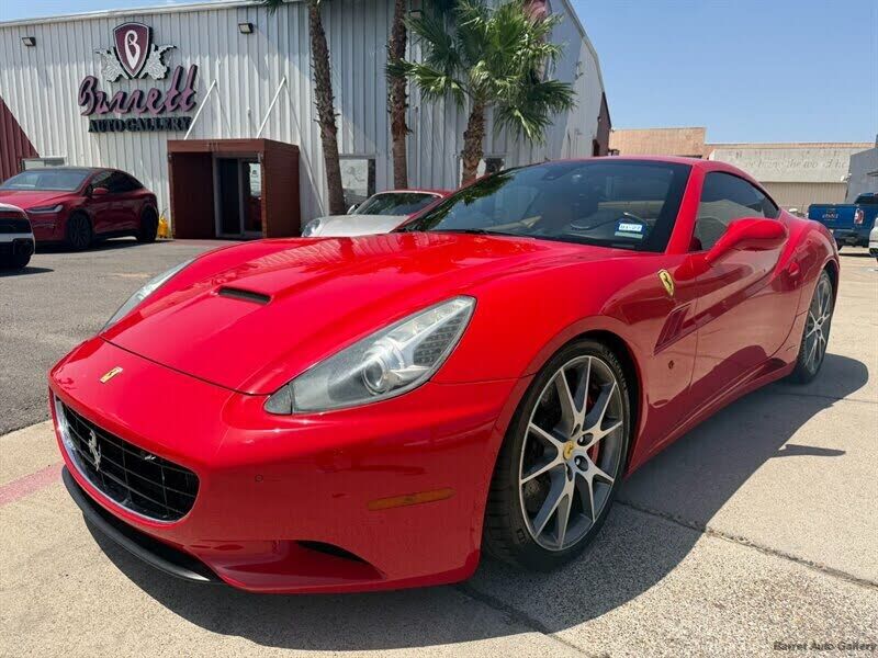 2012 FERRARI California