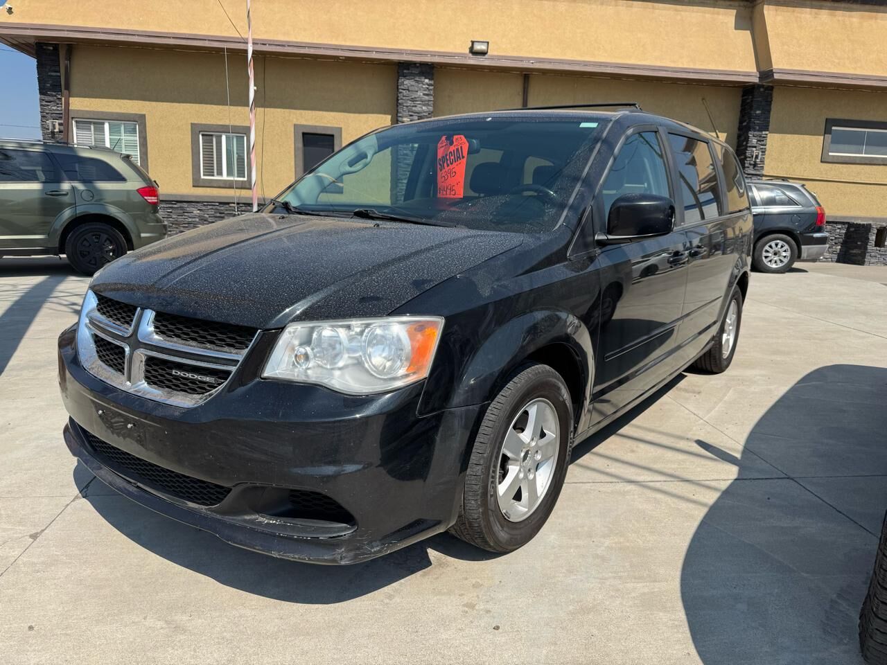 2012 DODGE Grand Caravan