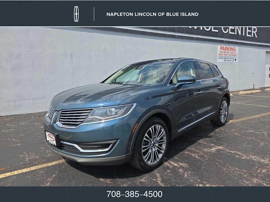 2016 LINCOLN MKX