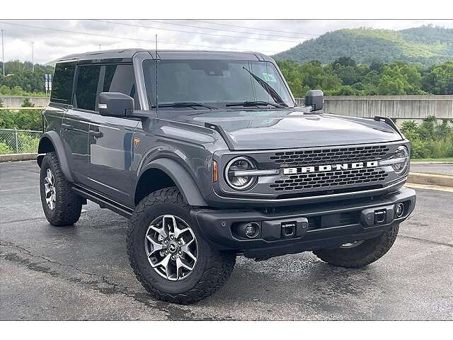 2025 FORD Bronco