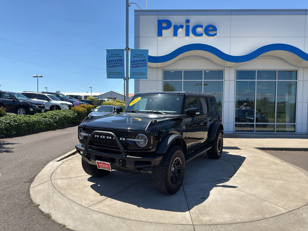 2021 FORD Bronco