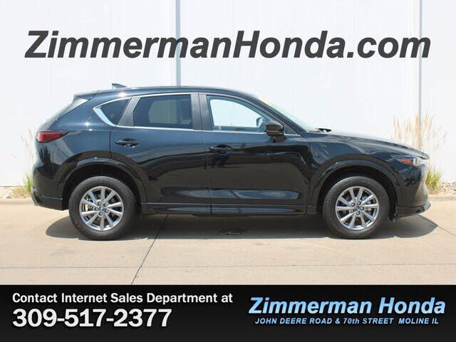 2025 MAZDA CX-5